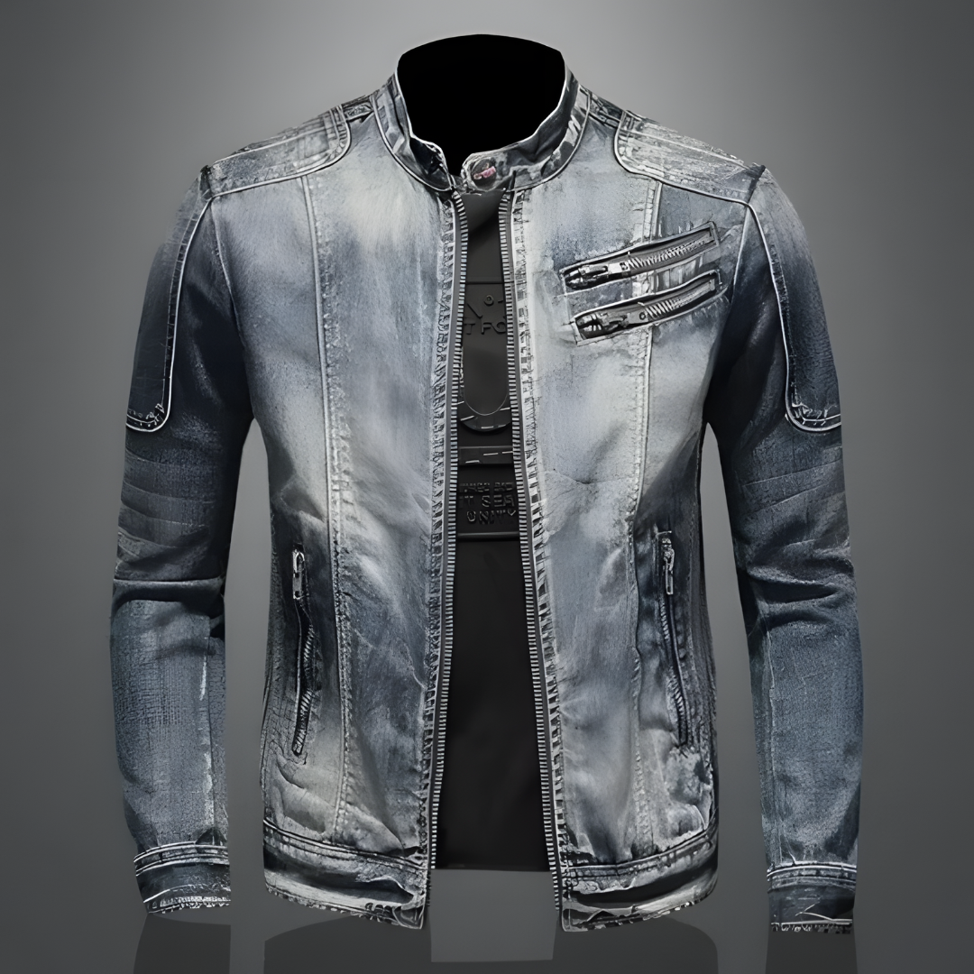 Ben | Retro-Denimjacke